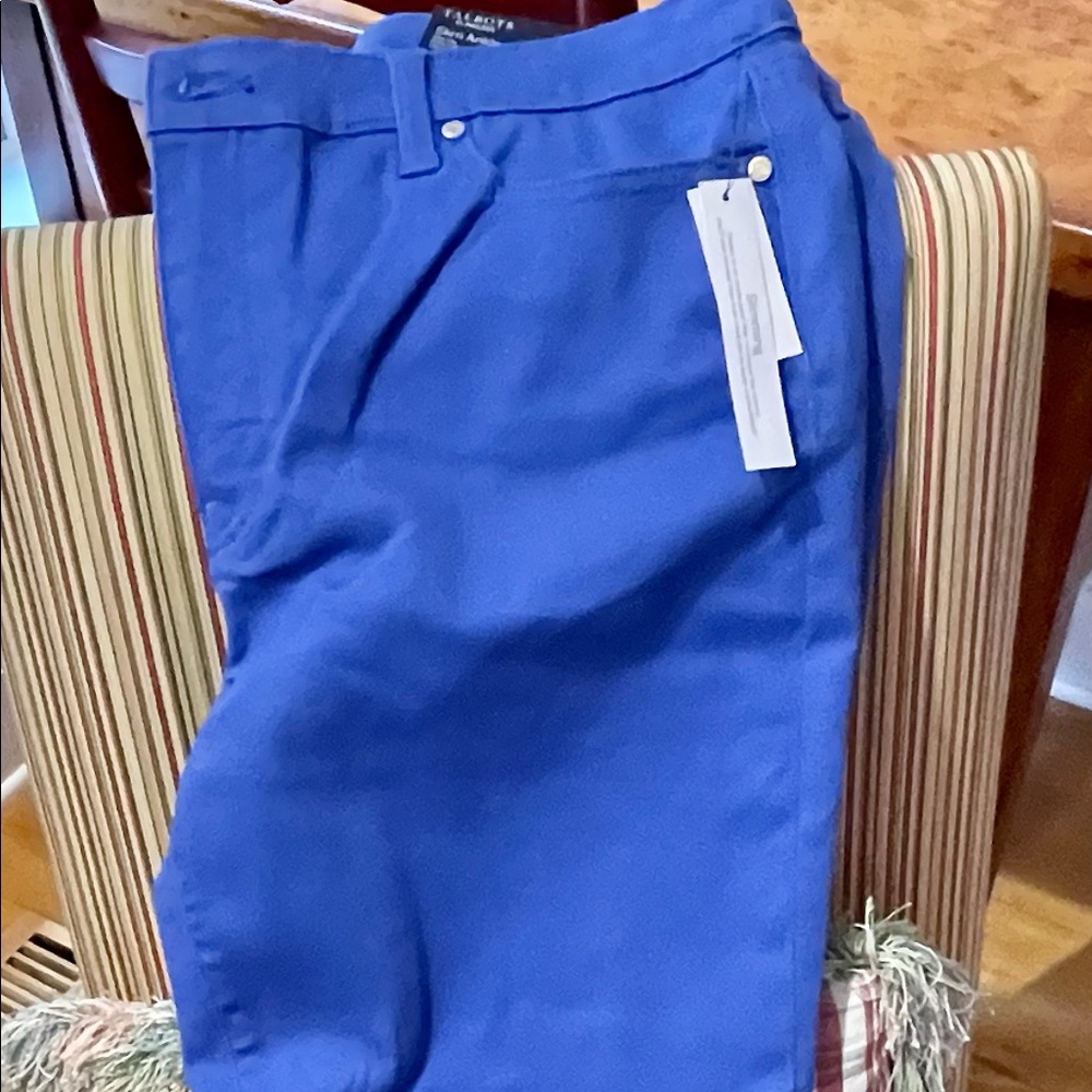 NWT Talbots Slim Ankle Pants
